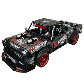 

2886Pcs MOC Racing Car Technic Sports Vehicle Bricks Assembly Building Blocks Model Gifts For Children - Static/Dynamic Version