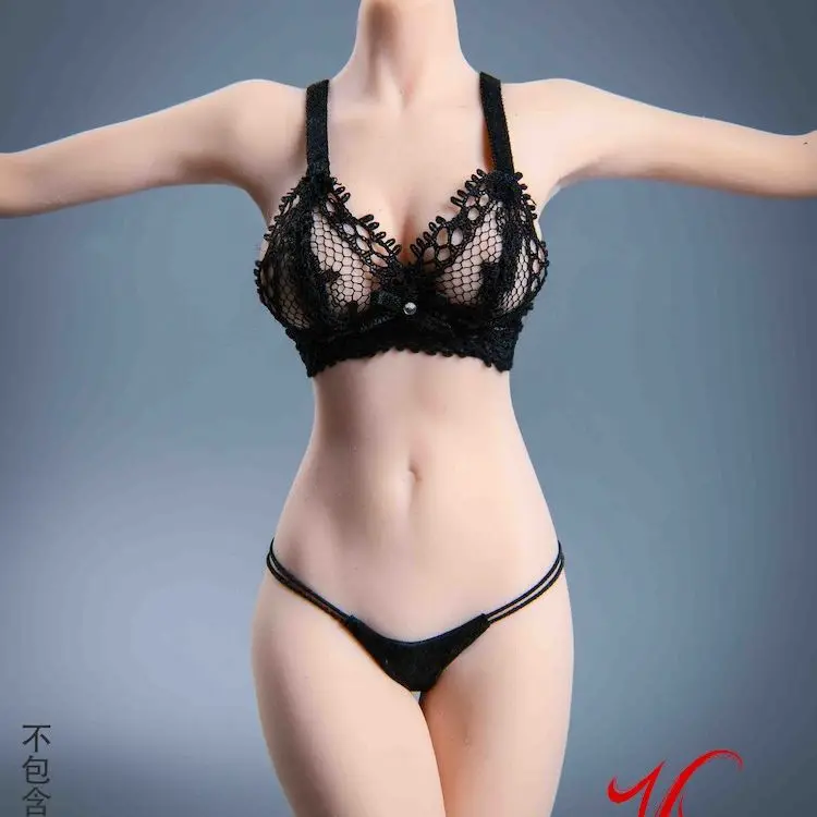 Kinds of 4 1:6 Scale Lace underwear set For 12" Female PH TBLeague Body 