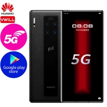 6,53 дюймов HUAWEI mate 30 RS 5G версия мобильного телефона 12 ГБ 512 ГБ Kirin 990 5G Android 10 датчик жестов Google Play