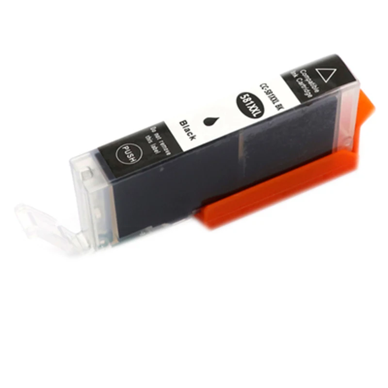 Cartuchos Tinta Canon GPC IMAGE 580 581 XXL, Kompatibel Für Canon PGI-580 CLI-581 Patronen 10 Cartuchos Compatibles Canon PGI-580 CLI-581 XXL