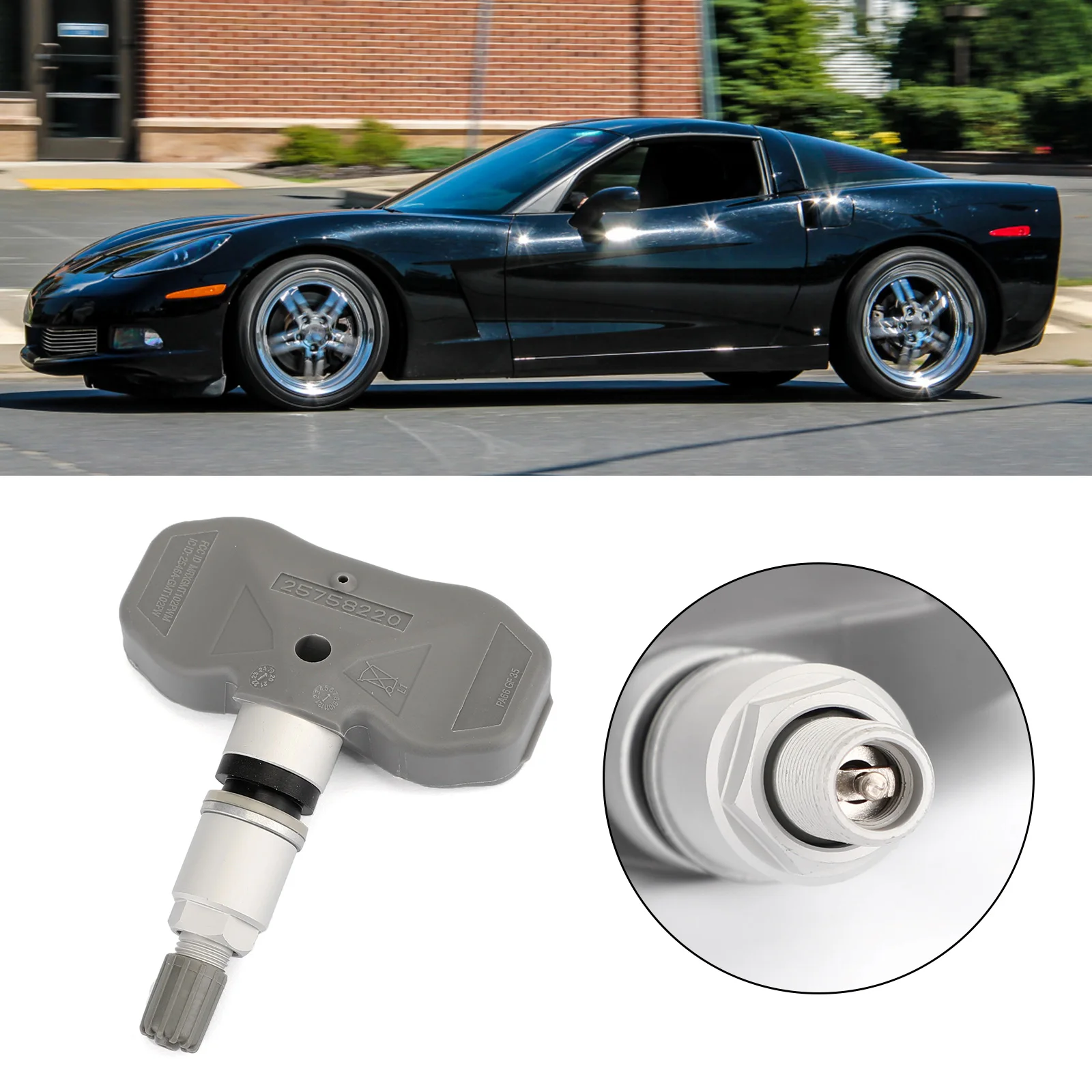 Areyourshop TPMS Замена 25758220 Авто датчик давления в шинах для Corvette C6 2005-2009 датчики давления в шине автомобильные аксессуары