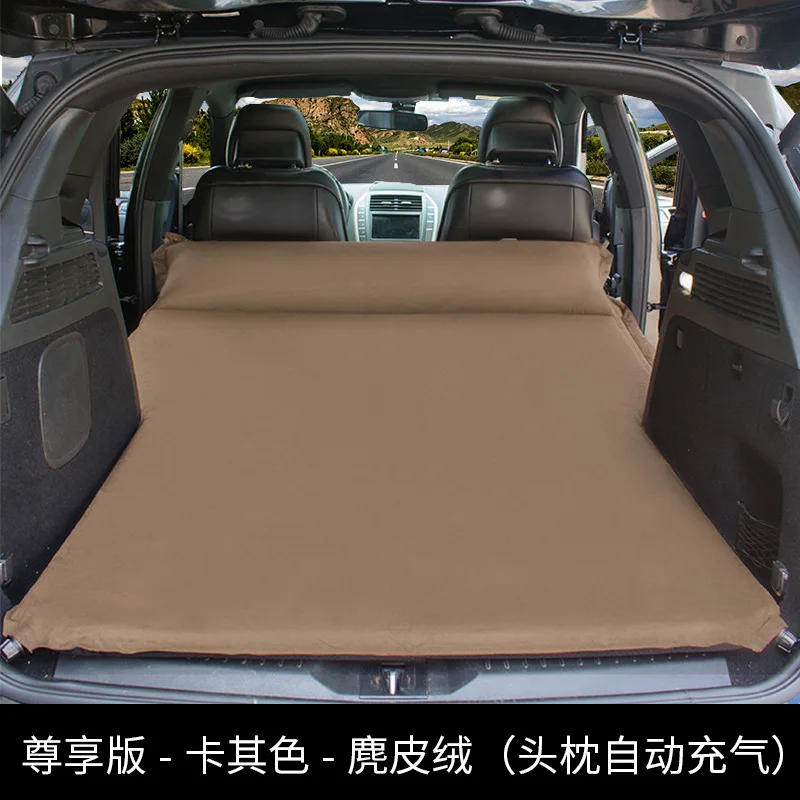 Auto Carried Automatic Inflatable Mattress SUV Special Car Middle Bed Trunk  Travel Bed Air Cushion Bed Self Mattress - AliExpress