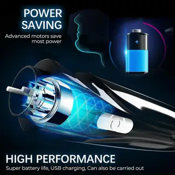 

2 In 1 Rechargeable Nose Hair Trimmer Corner Trim Safe Face Removal Eyebrow Hair Quality High Trimmer Nose Painless Q8D0