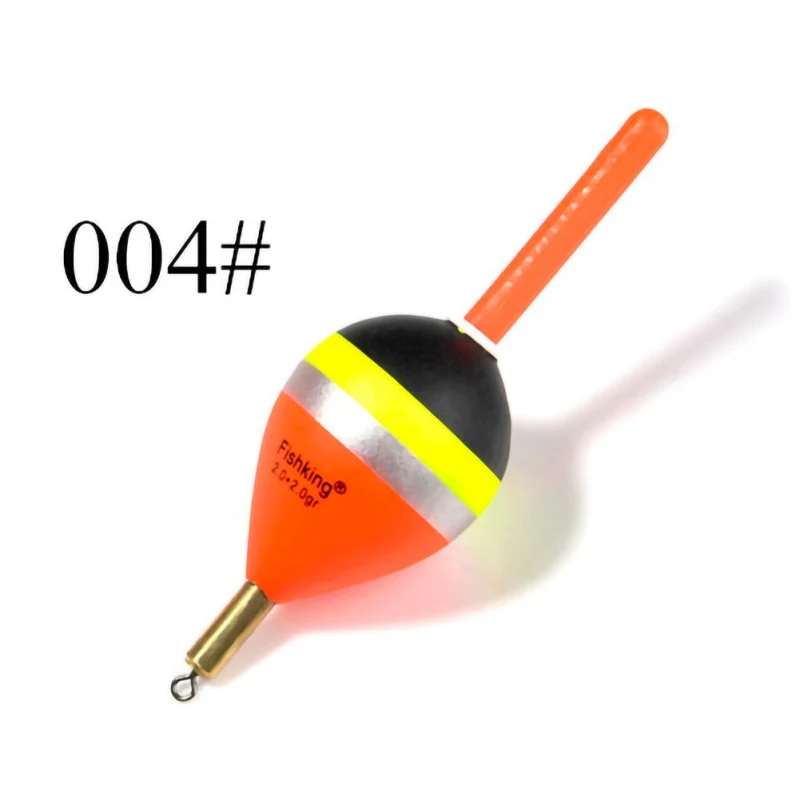 Fishing Bobber With Copper Lead Fishing Float For Sea Fishing Carp Fishing Tackle Accessories - Цвет: red 4  2g