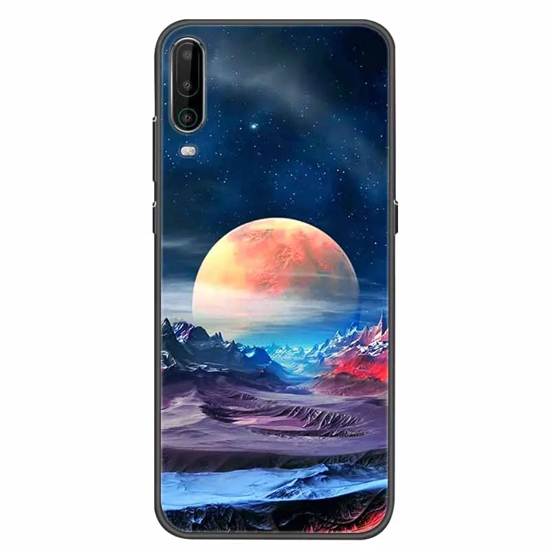 For Wiko View 4 Lite Case Soft Silicone Cool Cartoon Case For Wiko View 5 Plus Back Cover View4 Lite Cases Fashion TPU Fundas waterproof case for phone Cases & Covers