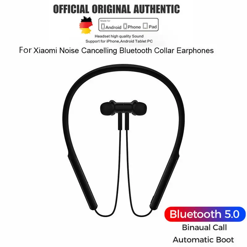 Для Xiaomi Mi Bluetooth наушники Line aptX Адаптивная 5 0 шейные беспроводные DSP + cVc IPX5