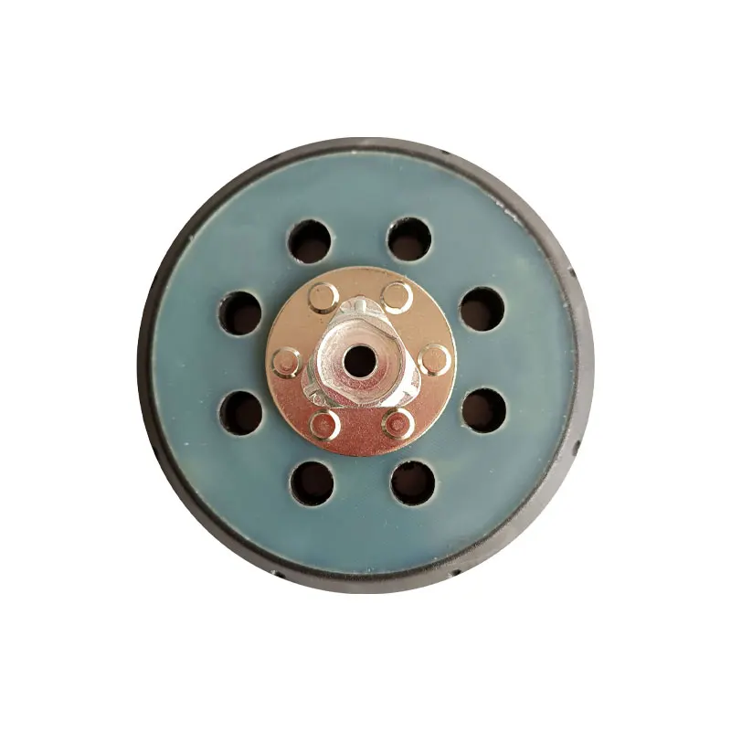 5/6 Inch 8-Hole Electro-Pneumatic Black Polishing Disc Self-Adhesive Flocking Grinding Disc Sandpaper Machine Accessories china ip8000 ip8100 rotary electro pneumatic valve positioner oem supplier