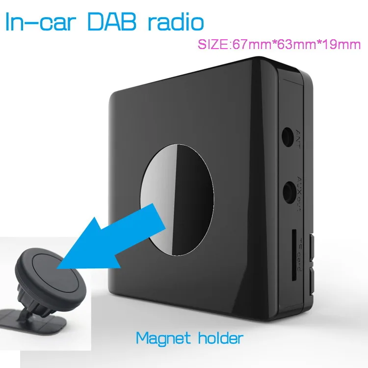 Автомобильный специальный цифровой радио Мобильный телефон Bluetooth MP3-плеер FM launch