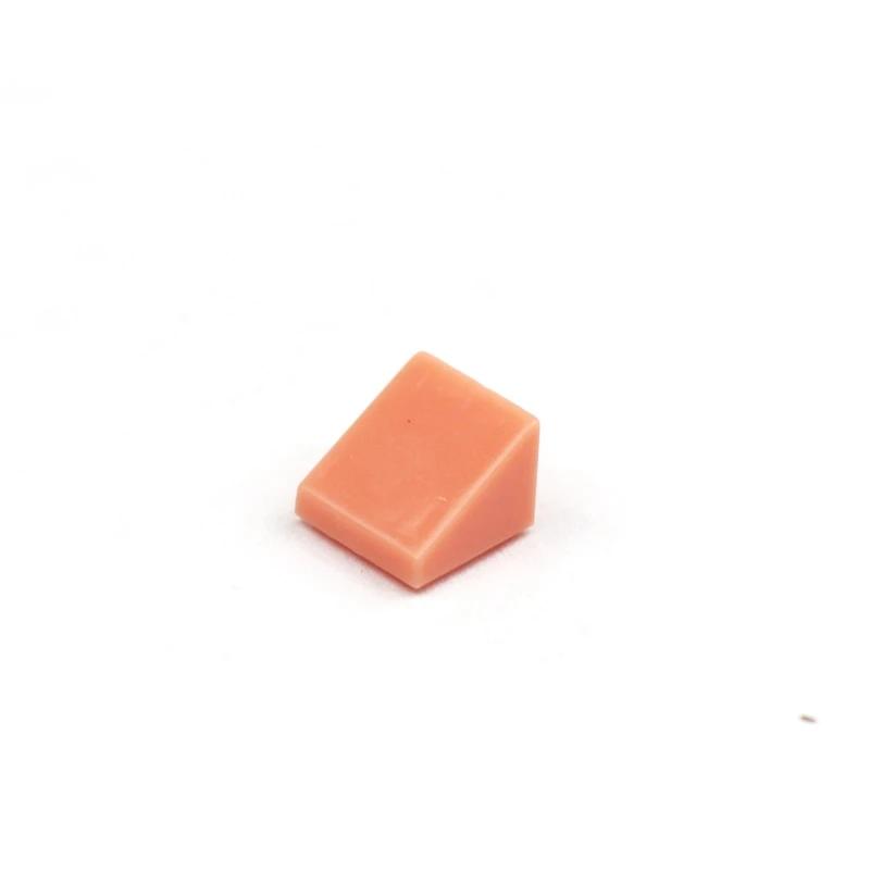 Creative 50-Piece Set of 1x1 Slope Bricks for DIY Educational Building Projects