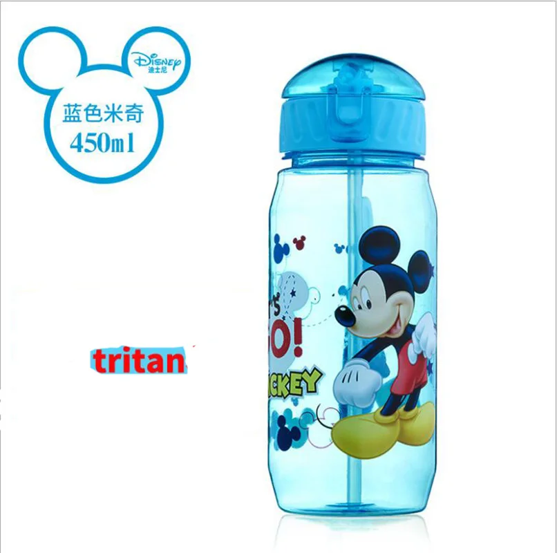 

PURANKA Gift Water bottle 450ml Sport Child Student Children Leak Proof Seal Brand Water bottles Tritan Drinkware