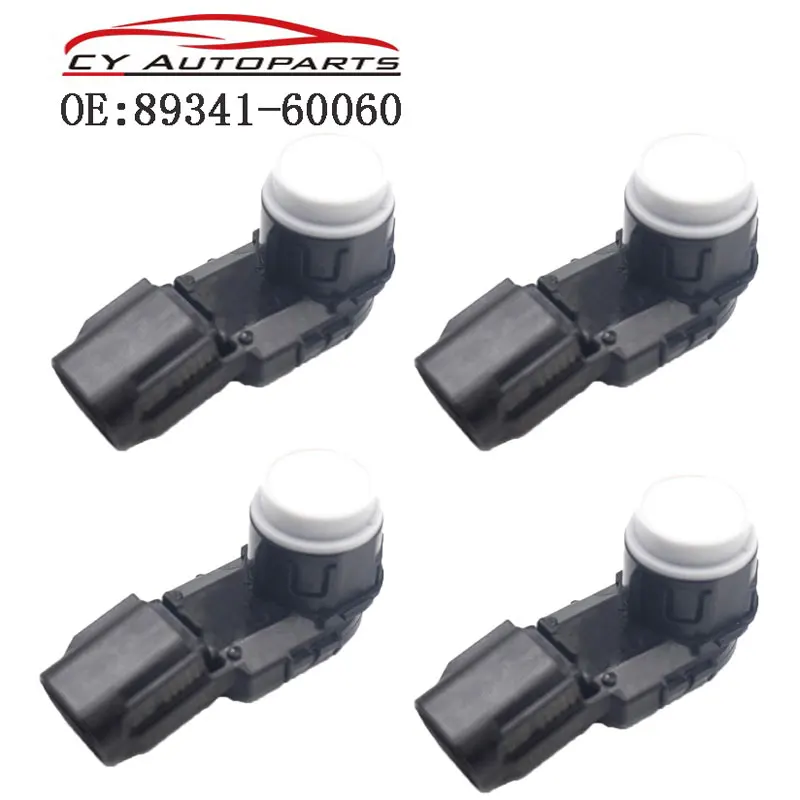 

YAOPEI 4 шт. новый высококачественный датчик PDC беспроводной датчик парковки для Toyota 89341-60060 8934160060