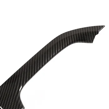

Carbon Fiber Black Window Switch trim Decal Accessory 4pcs Set Anti-fading Button