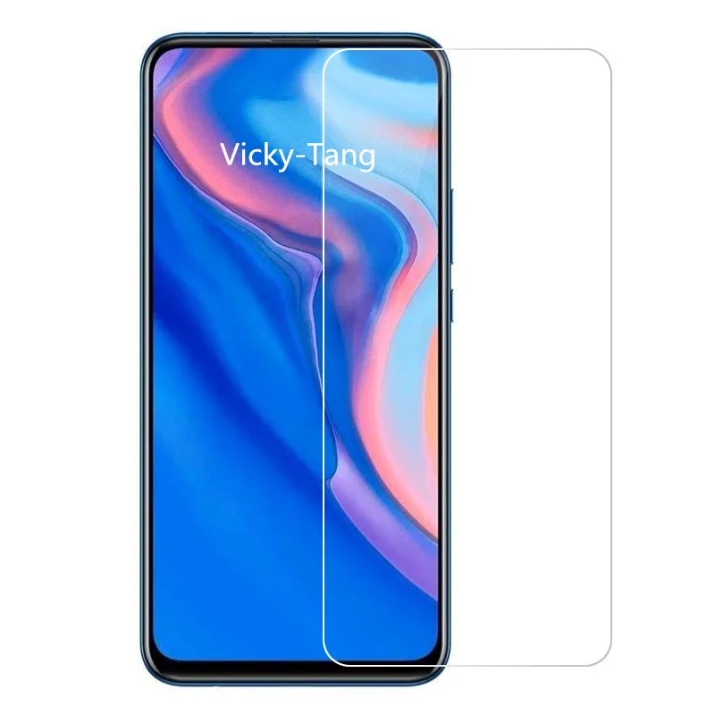 Закаленное стекло протектор экрана для huawei P Smart Z температурная зона защитная