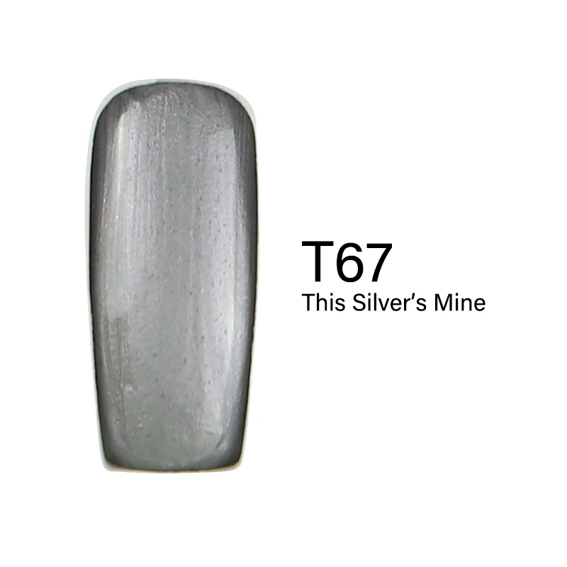 15 мл Гель-лак для ногтей основа и верхнее покрытие Гель-лак светодиодный фонарь цветной гель для ногтей стемпинг для украшения ногтей Краска Гибридный Гель-лак - Цвет: T67