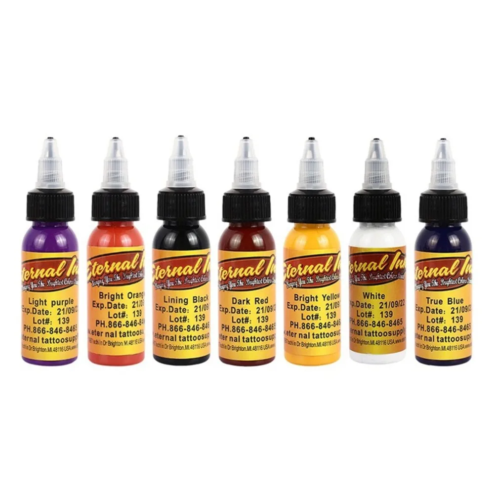 

30ML Professional Fashion Draw Tattoo Pigment Tattoo Ointment Salon Personal Use Tattoo Ink Pigment Tools