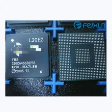 1 pçs/lote tms320c6455bztz8 ponto fixo processador de sinal digital novo tms320c6455b