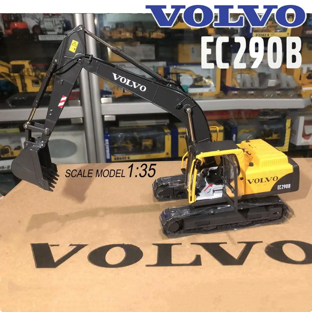 1/35 шкала Vol-vo EC290B гидравлический литой экскаватор модель коллекции игрушка в