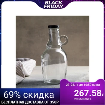 

Bottle for sauces and oils "Louis" 550 ml, 9.5 x 9.5 x 19.5 cm