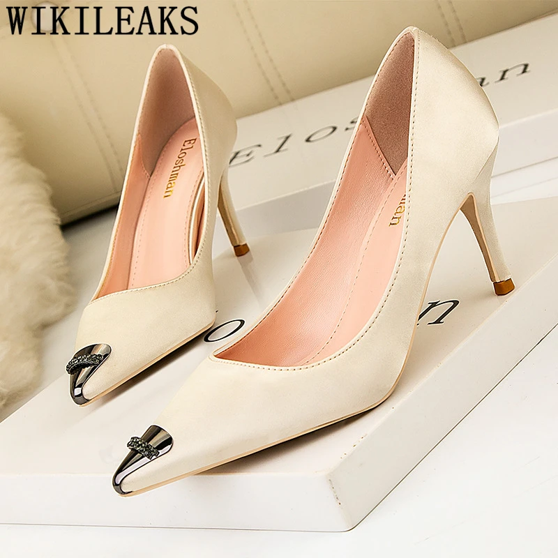 

Black High Heels Sexy Shoes Pumps Women Shoes Luxury Heels Stiletto Designer Shoes Women Fashion Fetish High Heels Brand Zapatos