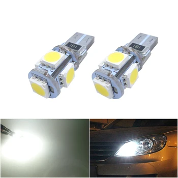 

2x Car Interior Dome Light Trunk Lamp Parking Lights For Ford Fiesta Focus 2 MK2 MK3 Explorer S-Max Galaxy