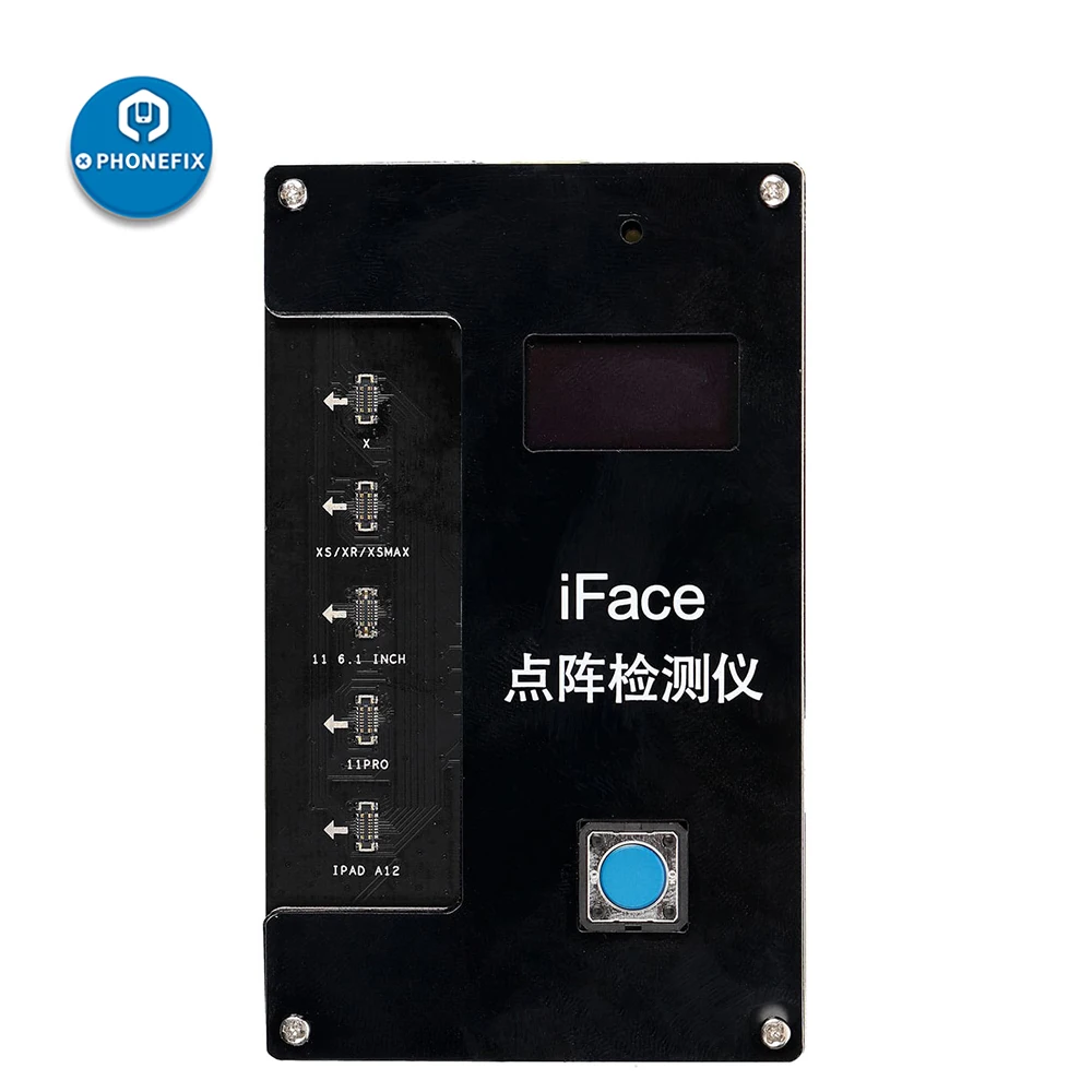 IFace Dot Matrix тестер для iPhone Face ID Ремонт точечный проектор X XR XSmax 11 Pro & iPad уход за лицом