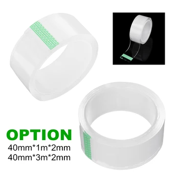

New 3/1m Magic Tape Double-sides Adhesive Tape Stickers Traceless Acrylic Waterproof Super Sticky Adhesives Tape Anti-slip Seale
