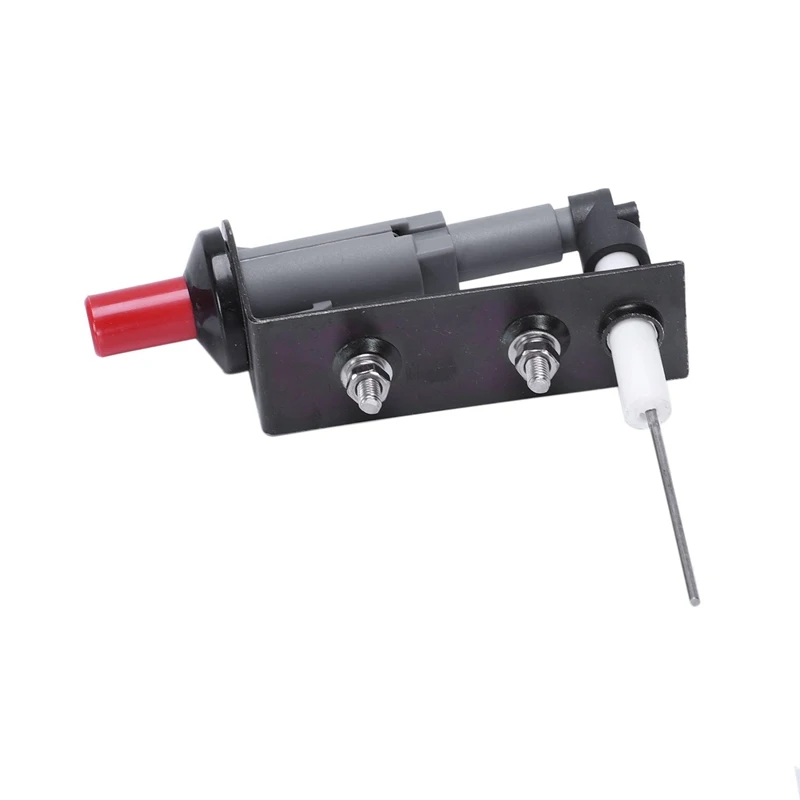 Portable Gas Stove Piezo Igniter Cooking Top Parts Camping Accessories Push Buttion Electric Ignition Switch With Bracket
