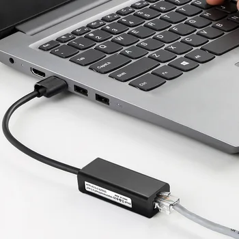 

USB Type-C to RJ45 Ethernet LAN Wired Network Adapter
