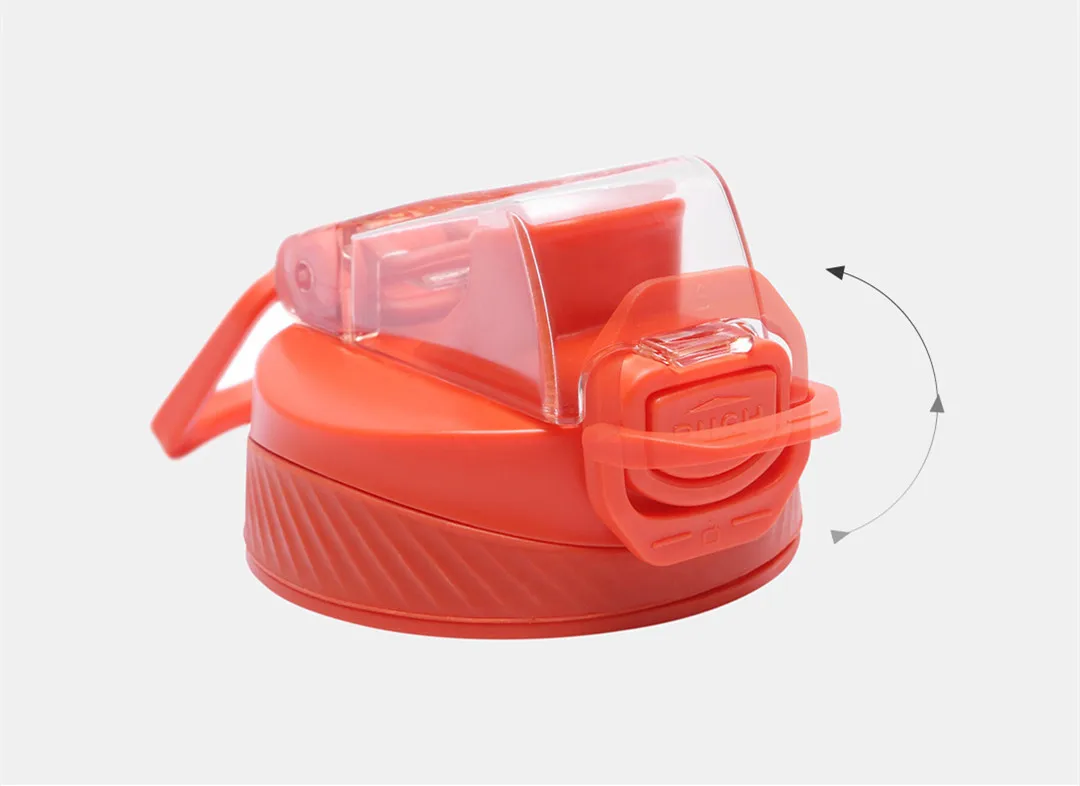 Xiaomi Mijia Quange Hello life Tritan спортивная чашка с защитой от блокировки Высокая температура для пополнения воды на открытом воздухе 3 цвета