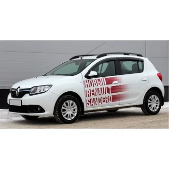 

Roof rails roof rack for Renault Sandero 2014-2018, 2018->