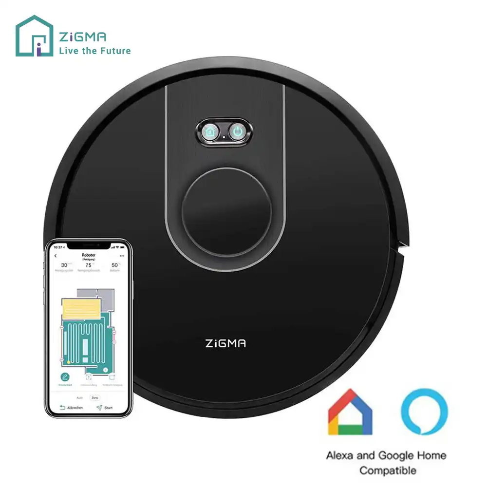 google home smart vacuum