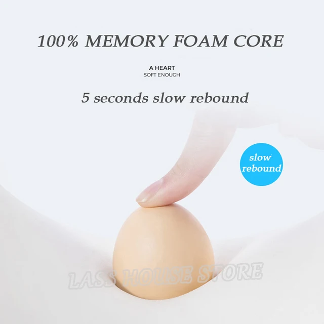 Coussin orthopédique pour siège en mousse à mémoire de forme, coussin à rebond, soutien lombaire, soulagement de la douleur, oreiller respirant, chaise de bureau 3