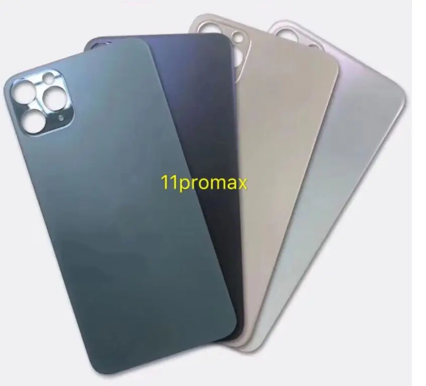 1 шт. OEM для iPhone 11 pro max X XS MAX XR 8 Plus 8 P задняя крышка батарейного отсека задняя стеклянная крышка Корпус чехол Ремонт Запасная часть