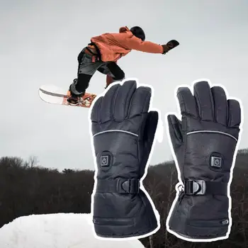 

Unisex Winter Electric Heated Gloves Waterproof Adjustable Touchscreen Warm Sets