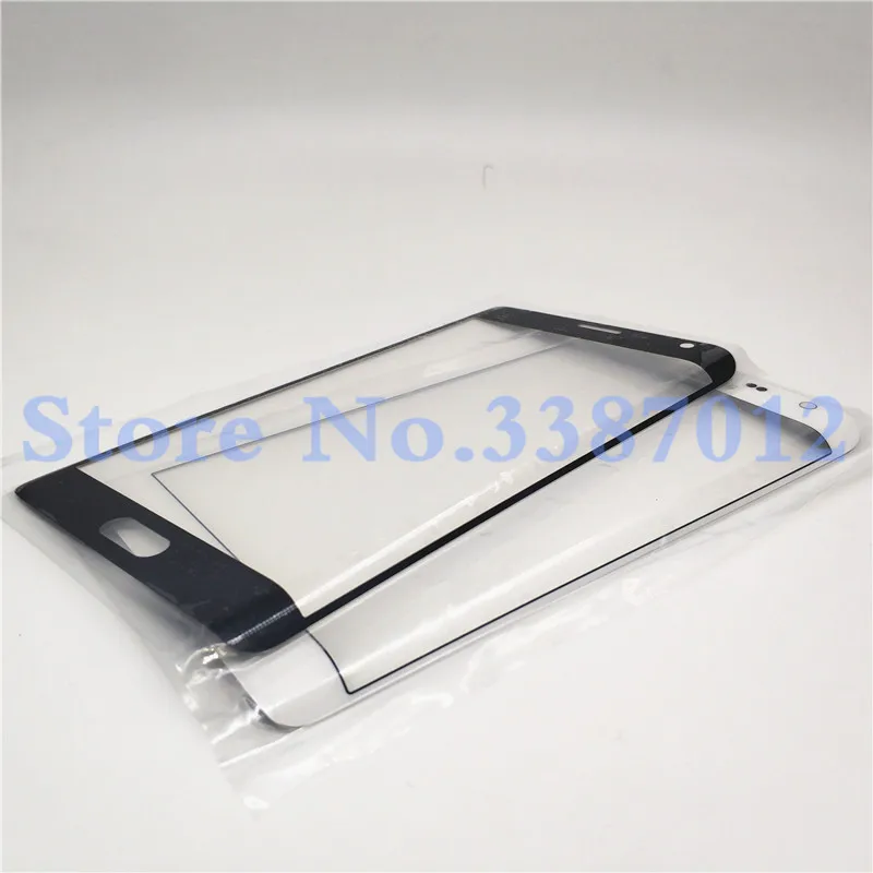 5 шт./лот экран Переднее стекло для samsung Galaxy Note Edge N915 N915A N915D N915F N915G сенсорный экран внешняя панель Запчасти