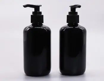 

2pcs/lot Plastic Bottle Refill Container Pump Dispenser Leak-proof Travel Handy Beauty Tools Kits 250ml