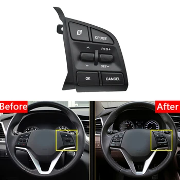 

For Tucson TLC IX35 1.6T/2.0 Steering Wheel Button Constant Speed Cruise Control Switch Right Side Button 96720D3210 Car Parts