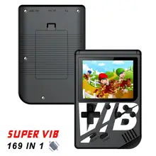 3,0 дюймов Black128M ретро портативный игровой плеер вибрации портативная игровая консоль для детей взрослых