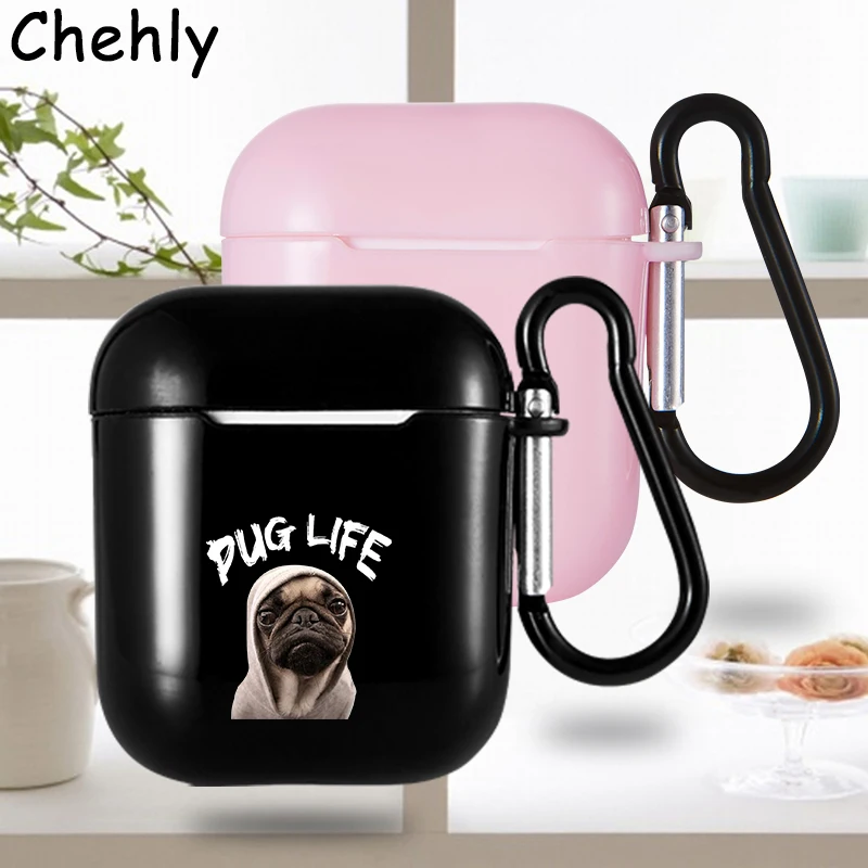 

Cartoon Skull Case for Apple Airpods 1 2 3 Pro shockproof Bluetooth Wireless Headphone Earphone Soft Silicone Protection Cover
