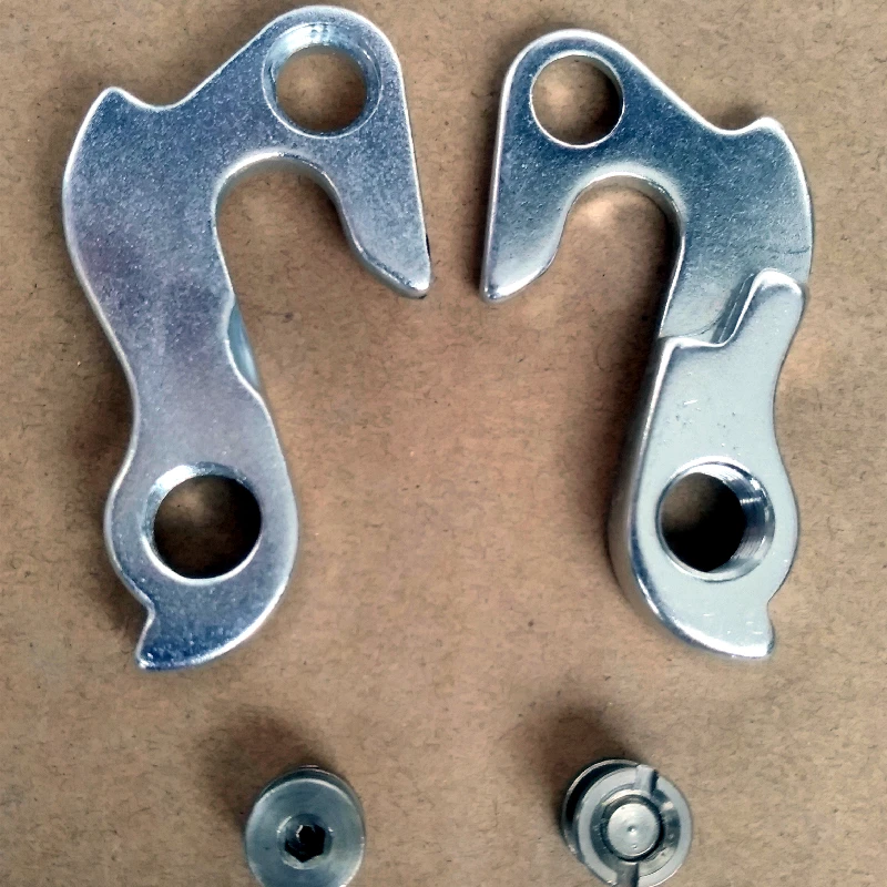 2 Pz Bicicletta Gear Deragliatore Posteriore Gancio Per Trek #990116 Lexa Apex Madone Gary Fisher Ion Cx Mtb Mech Dropout Telaio In Carbonio Bici