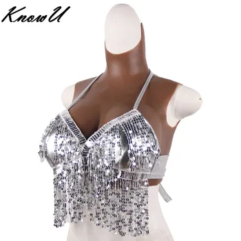 

KnowU Crossdress Boobs D Cup Silicone Fake TIts Transgender Breast Forms силиконовая форма груди forma de mama de silicona
