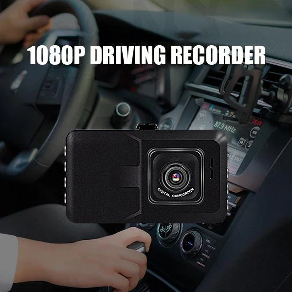 Автомобильный видеорегистратор 1080P цифровой для Android мультимедийный