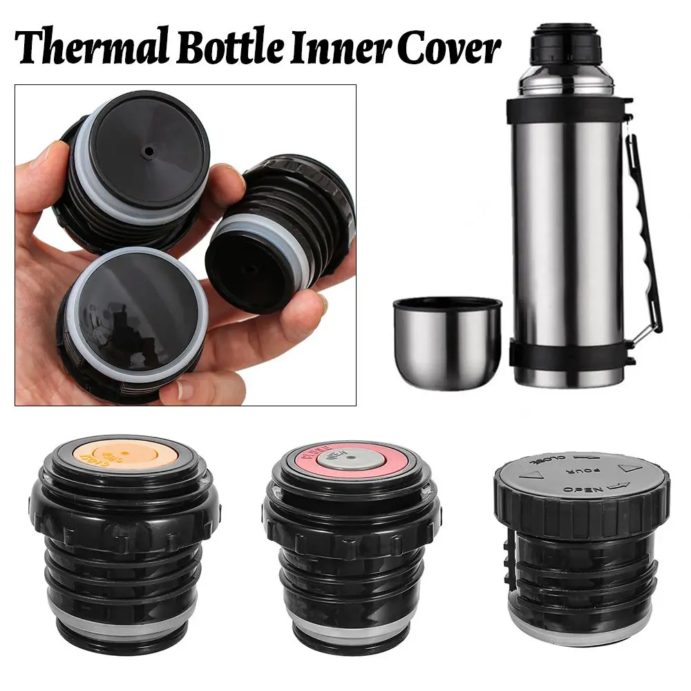 Vacuum Bottle Cover Stopper Thermos Cover Replacement Thermo