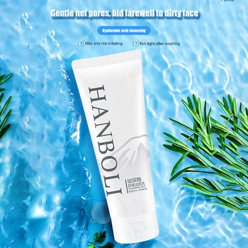 

Whitening Skin Anti-acne Lonf-lasting Moisturizing Hyaluronic Acid Facial Cleanser Washing Product