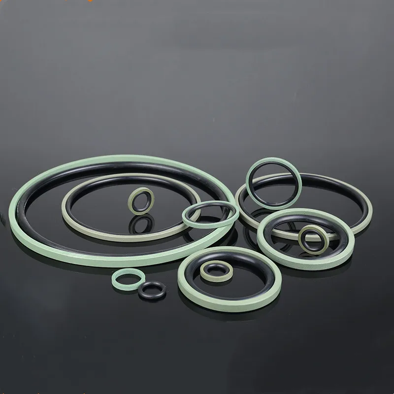 

Glyd ring PTFE поршневое уплотнение износостойкое экструзионное устойчивое к химическим коррозии отверстие с двухсторонним эффектом