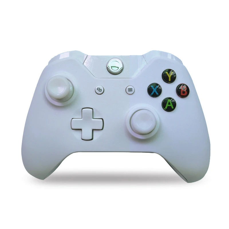Белый Беспроводной контроллер для Microsoft xbox One Консоль геймпад для xbox ONES игровой джойстик для ПК Win7/8/10 - Цвет: Белый