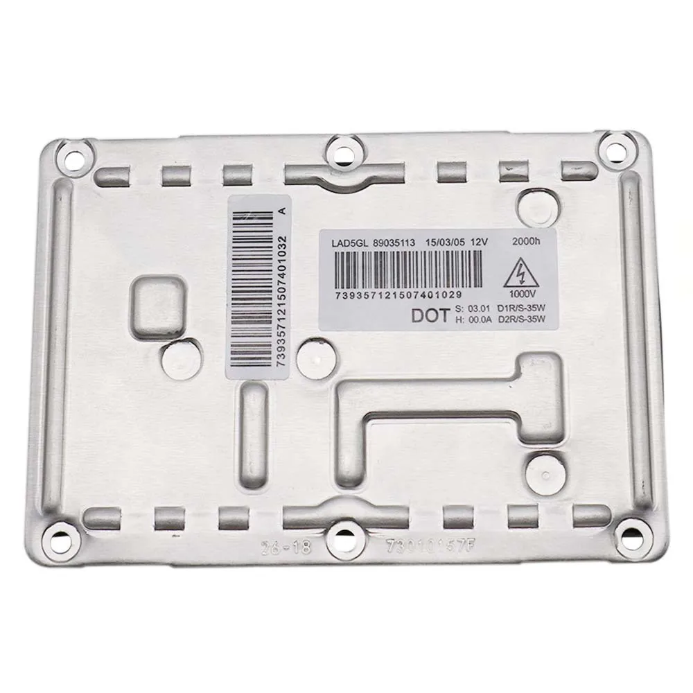 Ксеноновый балласт для фар HID ECU 4-контактный выпрямитель VW Passat BMW Audi A4 S4 B6 Volvo XC90 S60