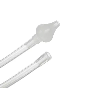 

Mouth Suction Nasal Suction Device Baby Nasal Aspirator Baby Cleansing The Nose Straw Brush Set Of 3
