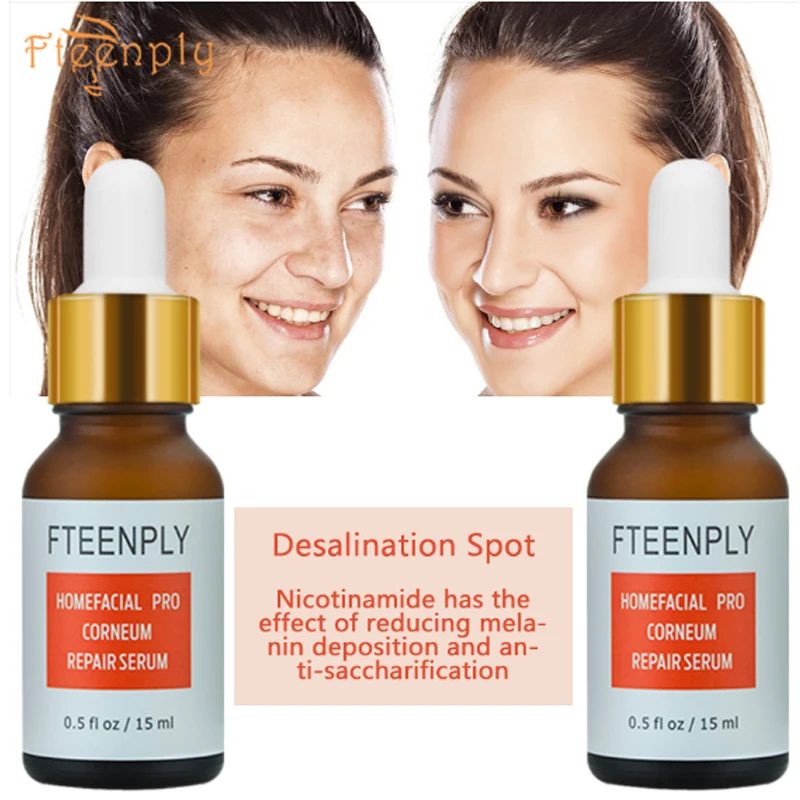 FTEENPLY Сыворотка для лица Homefacial Pro Corneum Repair сывороточная Гиалуроновая кислота решение отбеливание и осветление эссенция для лица 15 мл