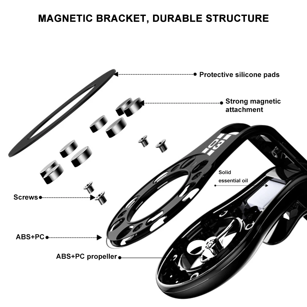 Автомобильный держатель для телефона магнитный автомобильный мини Магнитная
